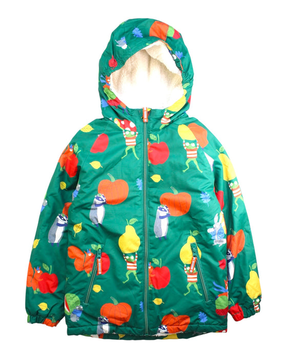 A Multicolour Puffer/Quilted Jackets from Boden in size 8Y for boy. (Front View)