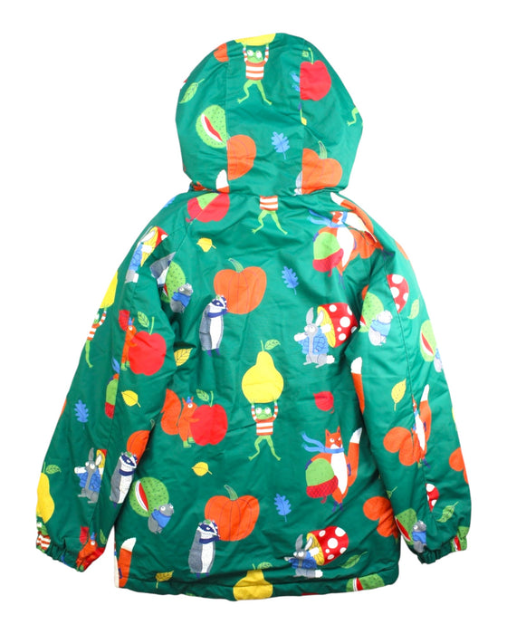 A Multicolour Puffer/Quilted Jackets from Boden in size 8Y for boy. (Back View)