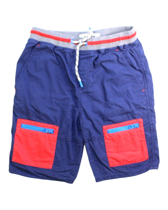 A Blue Shorts from Boden in size 10Y for boy. (Front View)