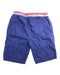 A Blue Shorts from Boden in size 10Y for boy. (Back View)