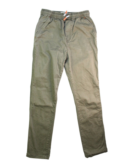 A Green Casual Pants from Boden in size 10Y for boy. (Front View)