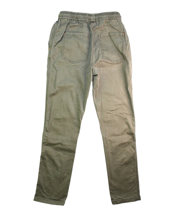 A Green Casual Pants from Boden in size 10Y for boy. (Back View)