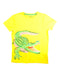 A Yellow Short Sleeve T Shirts from Boden in size 10Y for boy. (Front View)