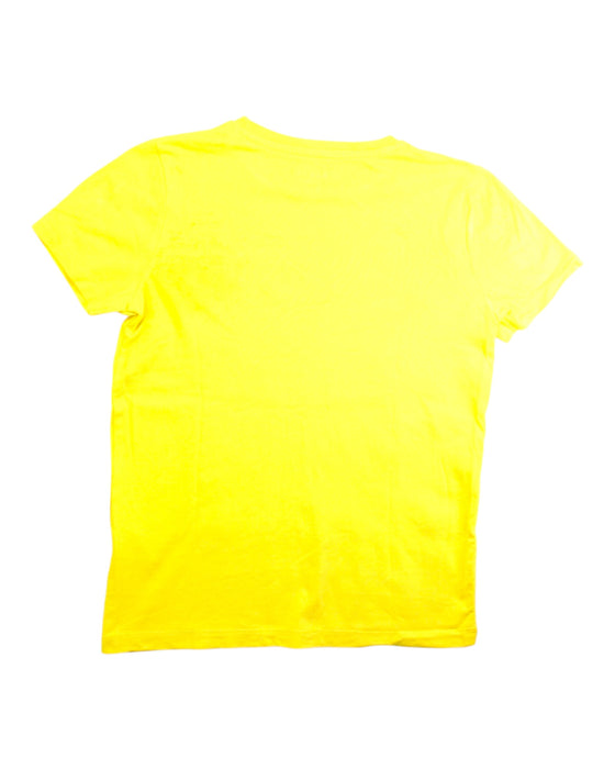 A Yellow Short Sleeve T Shirts from Boden in size 10Y for boy. (Back View)