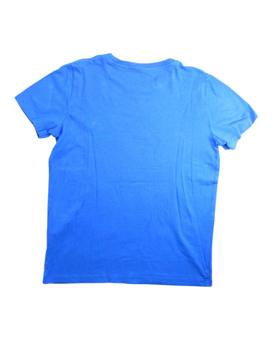 A Blue Short Sleeve T Shirts from Boden in size 10Y for boy. (Back View)
