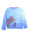 A Blue Long Sleeve T Shirts from Boden in size 9Y for boy. (Front View)