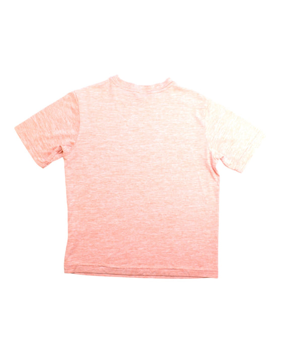 A Pink Short Sleeve T Shirts from Patagonia in size 5T for boy. (Back View)