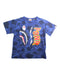 A Blue Short Sleeve T Shirts from BAPE KIDS in size 10Y for boy. (Front View)