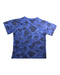 A Blue Short Sleeve T Shirts from BAPE KIDS in size 10Y for boy. (Back View)