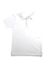 A White Short Sleeve Polos from Crewcuts in size 6T for boy. (Front View)