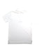A White Short Sleeve Polos from Crewcuts in size 6T for boy. (Back View)