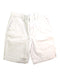 A White Shorts from Crewcuts in size 6T for boy. (Front View)