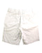 A White Shorts from Crewcuts in size 6T for boy. (Back View)