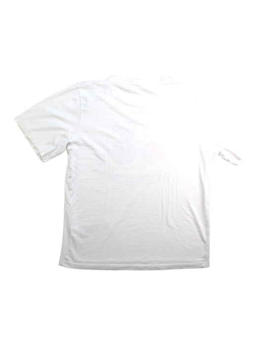A White Short Sleeve T Shirts from Stella McCartney in size 10Y for girl. (Back View)
