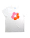 A White Short Sleeve T Shirts from Jacadi in size 10Y for girl. (Front View)