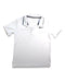 A White Short Sleeve Polos from Nike in size 10Y for boy. (Front View)