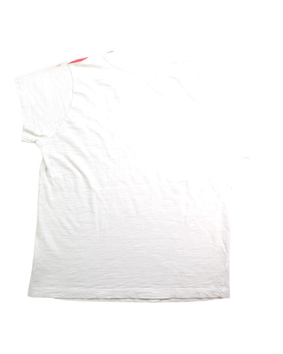 A Red Short Sleeve T Shirts from Bonpoint in size 10Y for girl. (Back View)