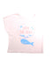 A Pink Short Sleeve Tops from Gingersnaps in size 12Y for girl. (Front View)
