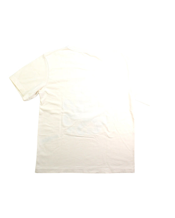 A White Short Sleeve T Shirts from Petit Bateau in size 12Y for neutral. (Back View)
