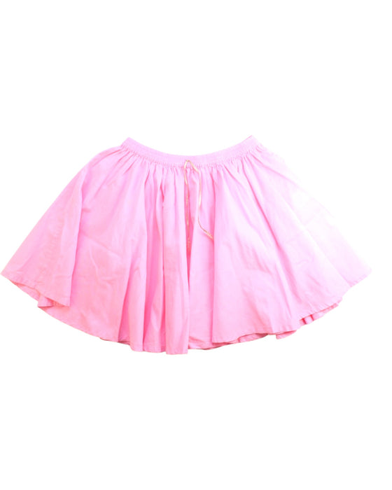 A Pink Short Skirts from Emile et Ida in size 8Y for girl. (Front View)
