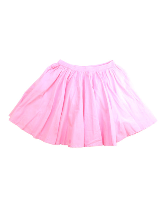 A Pink Short Skirts from Emile et Ida in size 8Y for girl. (Back View)