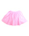 A Pink Short Skirts from Emile et Ida in size 8Y for girl. (Back View)
