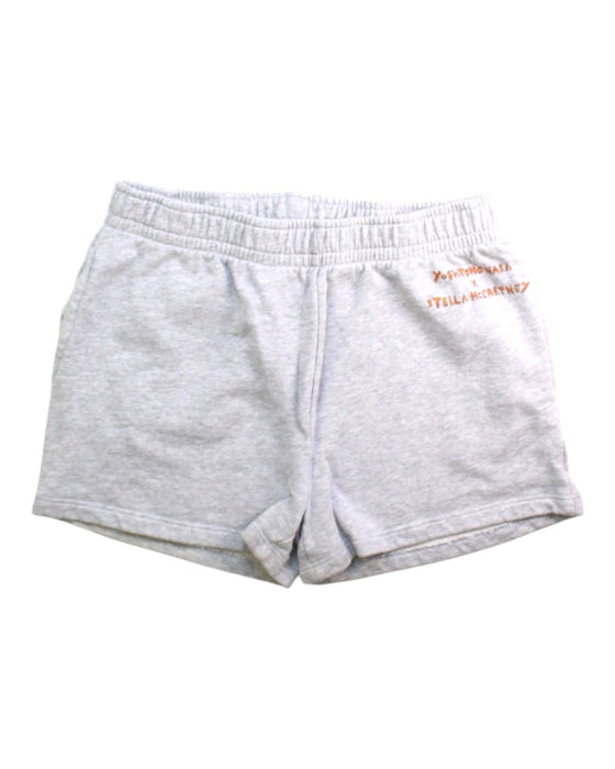 A Grey Shorts from Stella McCartney in size 10Y for girl. (Front View)