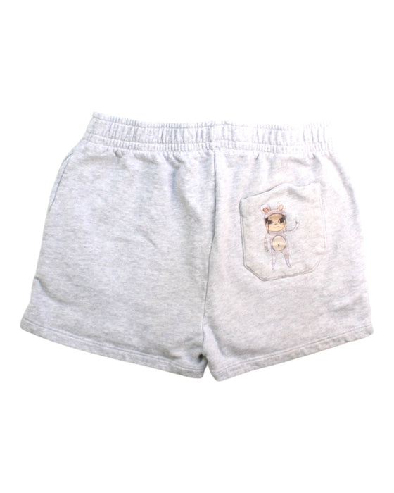 A Grey Shorts from Stella McCartney in size 10Y for girl. (Back View)