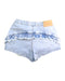 A Blue Shorts from Molo in size 12Y for girl. (Back View)