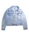 A Blue Lightweight Jackets from Seed in size 12Y for girl. (Front View)