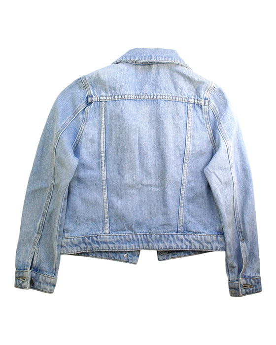 A Blue Lightweight Jackets from Seed in size 12Y for girl. (Back View)