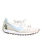 A White Sneakers from Nike in size 10Y for girl. (Front View)