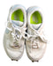 A White Sneakers from Nike in size 10Y for girl. (Back View)