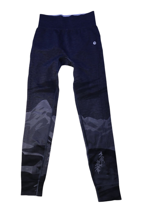 A Blue Active Pants from Moody Tiger in size 12Y for girl. (Front View)