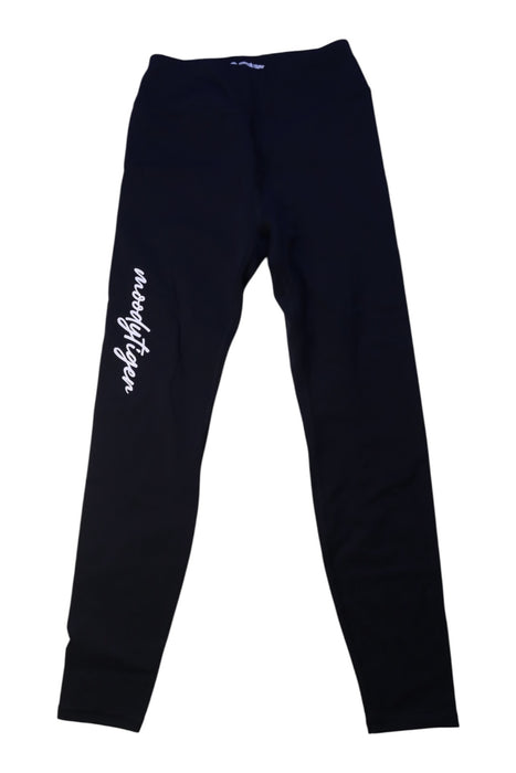 A Black Leggings from Moody Tiger in size 8Y for girl. (Front View)