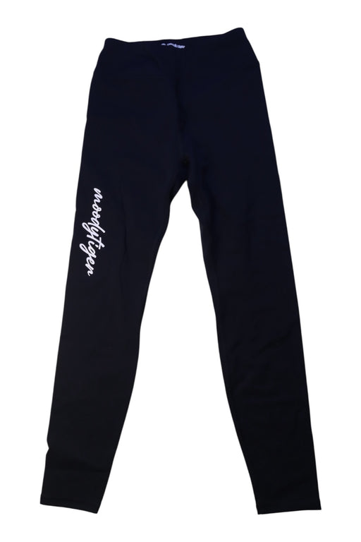 A Black Leggings from Moody Tiger in size 8Y for girl. (Front View)