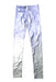 A Silver Leggings from Crewcuts in size 12Y for girl. (Front View)