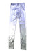 A Silver Leggings from Crewcuts in size 12Y for girl. (Back View)