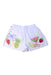 A White Shorts from ANGEL & ROCKET in size 10Y for girl. (Back View)