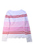 A Red Long Sleeve Tops from Jacadi in size 10Y for girl. (Back View)
