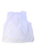 A White Sleeveless Tops from ANGEL & ROCKET in size 10Y for girl. (Back View)