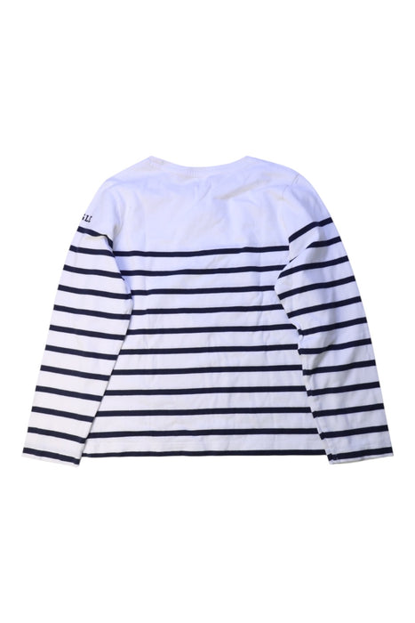 A White Long Sleeve T Shirts from Aigle in size 8Y for boy. (Back View)
