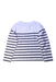 A White Long Sleeve T Shirts from Aigle in size 8Y for boy. (Back View)