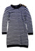 A Black Sweater Dresses from Balmain in size 6T for girl. (Front View)