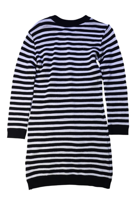 A Black Sweater Dresses from Balmain in size 6T for girl. (Back View)