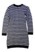 A Black Sweater Dresses from Balmain in size 6T for girl. (Back View)