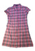 A Pink Short Sleeve Dresses from Burberry in size 12Y for girl. (Front View)