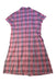 A Pink Short Sleeve Dresses from Burberry in size 12Y for girl. (Back View)