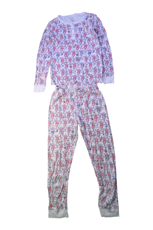 A White Pyjama Sets from Roller Rabbit in size 10Y for neutral. (Front View)