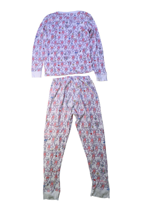 A White Pyjama Sets from Roller Rabbit in size 10Y for neutral. (Back View)